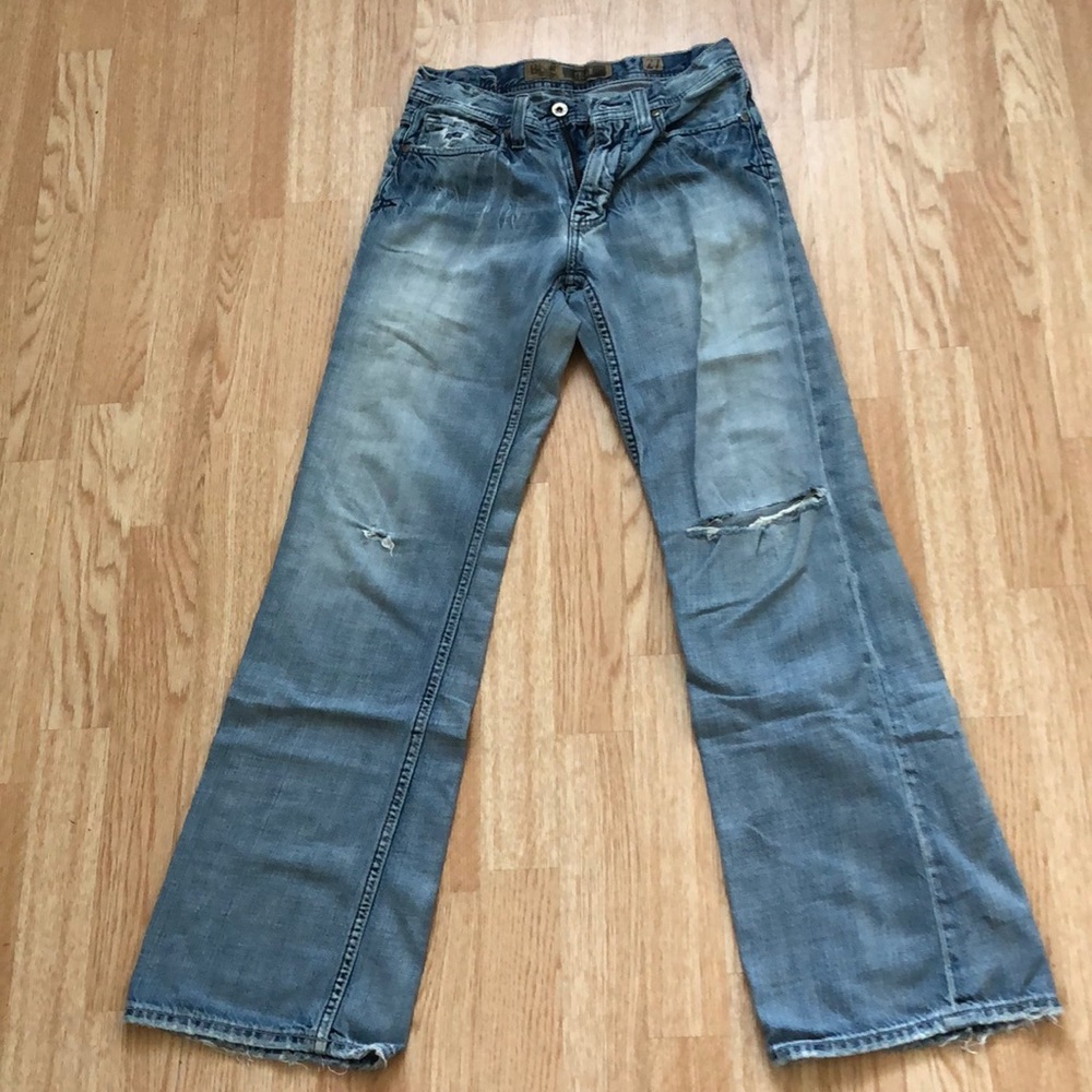 Lightly used BKE jeans